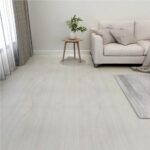 330147 Selfadhesive Flooring Planks 20 pcs PVC 186 m² Cream