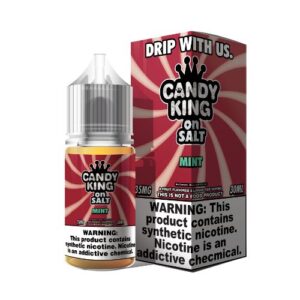 Candy King On Salt - Mint - 30ml / 35mg