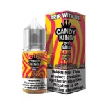 Candy King On Salt - Straw-Nana Taffy - 30ml / 35mg