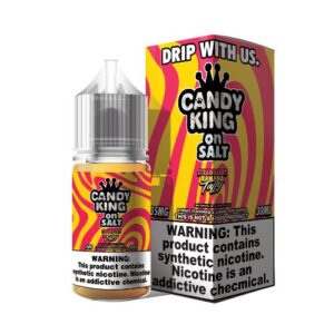 Candy King On Salt - Straw-Nana Taffy - 30ml / 35mg