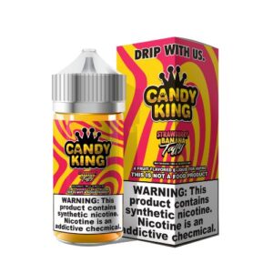 Candy King - Straw-Nana Taffy - 100mL / 6mg