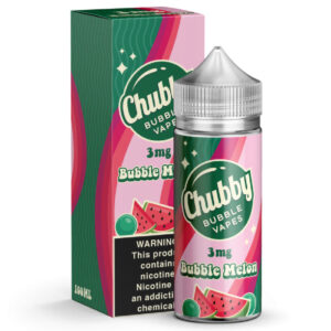 Chubby Bubble Vapes - Melon - 100ml / 12mg