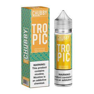 Chubby Bubble Vapes - Tropic - 60ml / 0mg