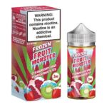 Frozen Fruit Monster eJuice Synthetic - Strawberry Kiwi Pomegranate Ice - 100ml / 3mg