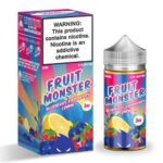 Fruit Monster eJuice Synthetic - Blueberry Raspberry Lemon - 100mL / 6mg