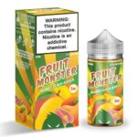 Fruit Monster eJuice Synthetic - Mango Peach Guava - 100ml / 3mg