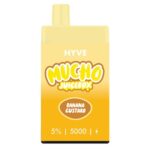 HYVE Mucho 5K Disposable - Banana Custard - 12ml / 50mg