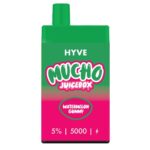 HYVE Mucho 5K Disposable - Watermelon Gummy - 12ml / 50mg