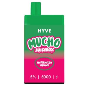 HYVE Mucho 5K Disposable - Watermelon Gummy - 12ml / 50mg