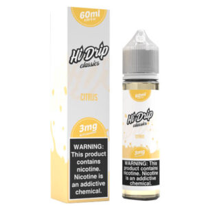 Hi Drip eJuice Classics - Citrus - 60ml / 0mg