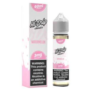 Hi Drip eJuice Classics - Watermelon - 60ml / 0mg