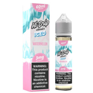 Hi Drip eJuice Classics - Watermelon ICED - 60ml / 0mg