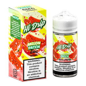 Hi Drip eJuice - Melon Patch - 100ml / 3mg