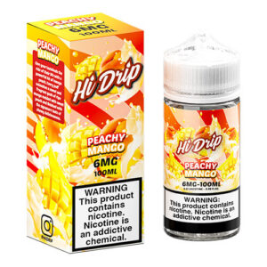 Hi Drip eJuice - Peachy Mango - 100ml / 3mg