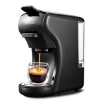 HiBREW H1A 1450W Espresso Coffee Machine Black