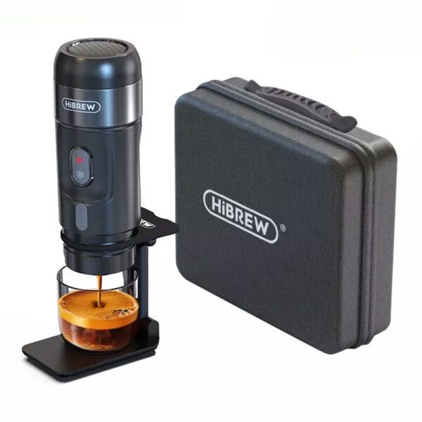 HiBREW H4A 80W Portable Car Coffee Machine with Stand