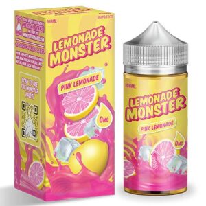 Lemonade Monster eJuice Synthetic - Pink Lemonade - 100ml / 3mg