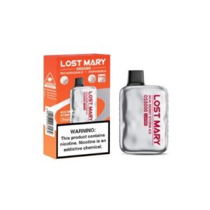 Lost Mary OS5000 Luster Edition - Disposable Vape Device - Acai Berry Storm Ice - 13ml / 50mg