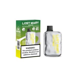 Lost Mary OS5000 Luster Edition - Disposable Vape Device - Lemon Lime Sparkling - 13ml / 50mg
