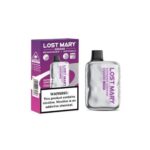 Lost Mary OS5000 Luster Edition - Disposable Vape Device - Raspberry Lemonade - 13ml / 50mg