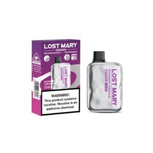 Lost Mary OS5000 Luster Edition - Disposable Vape Device - Raspberry Lemonade - 13ml / 50mg