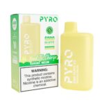 Pyro 6000 - Disposable Vape Device - Banana Melon - 13ml / 50mg
