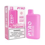 Pyro 6000 - Disposable Vape Device - Grape Mangosteen - 13ml / 50mg