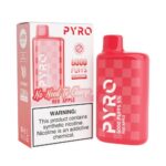 Pyro 6000 - Disposable Vape Device - Red Apple - 13ml / 50mg