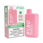 Pyro 6000 - Disposable Vape Device - Watermelon Lush Ice - 13ml / 50mg