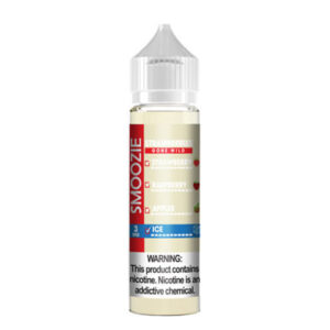 Smoozie Synthetic E-Liquid - Strawberries Gone Wild ICE - 60ml / 3mg