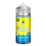 The Juice eLiquid - Blueberry Lemon - 100ml / 3mg