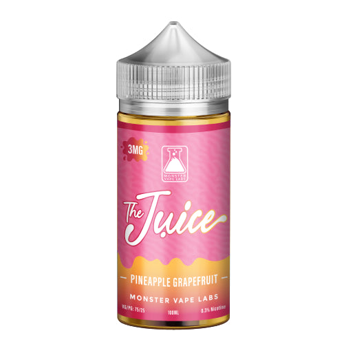 The Juice eLiquid - Pineapple Grapefruit - 100ml / 6mg