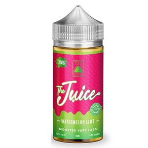 The Juice eLiquid - Watermelon Lime - 100ml / 3mg