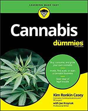 Cannabis For Dummies by Kim Ronkin, Kraynak, Joe Casey