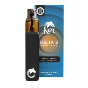 Koi Delta 8 THC / THC-O / THC-P Blend Disposable Vape Bars 2 Gram