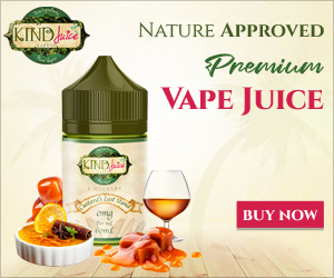 Nature Approved Premium Vape Juice