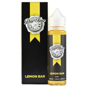 Due Time eJuice - Lemon Bar - 60ml - 60ml / 0mg