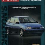 Ford Aspire, 1994-1997 by Chilton Automotive Editorial Staff