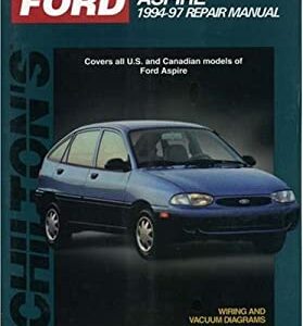 Ford Aspire, 1994-1997 by Chilton Automotive Editorial Staff