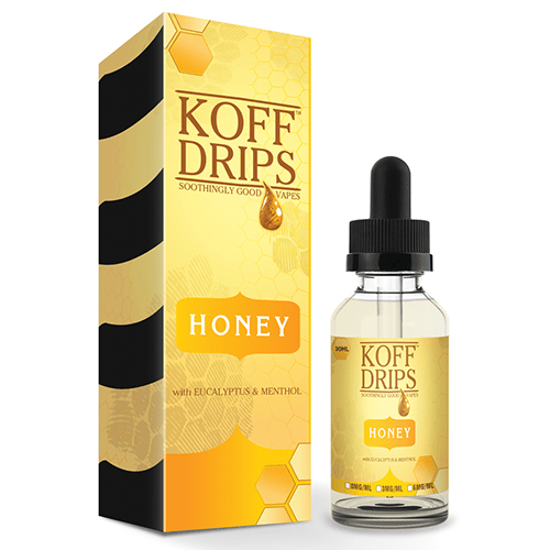 Koff Drips Soothing Vapes - Lemon Honey - 30ml - 30ml / 0mg