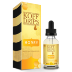 Koff Drips Soothing Vapes - Lemon Honey - 30ml - 30ml / 3mg
