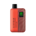 LuffBar TT9000 Disposable, 1 Pack - Peach Mango Watermelon / 1 Pack (18mL)