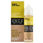 SNCK Snacks E-Liquid - Strawberry Banana Taffy - 60ml - 60ml / 3mg