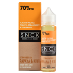 SNCK Snacks E-Liquid - Strawberry Papaya Kiwi - 60ml - 60ml / 3mg