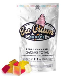 Wild Orchard Delta 9 Gummies / Ice Cream Shoppe 240mg / 600mg